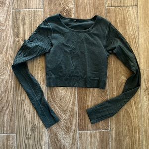 lululemon Ebb to Street Cropped Long Sleeve